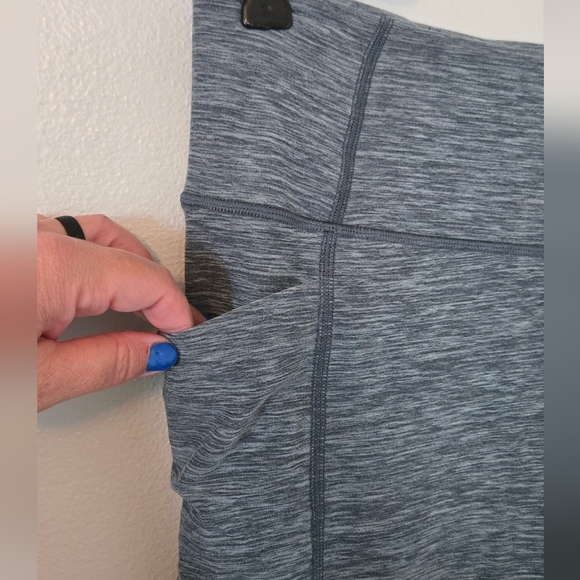 Victoria's Secret | Heather Green Leggings Size 14 - Picture 4 of 7